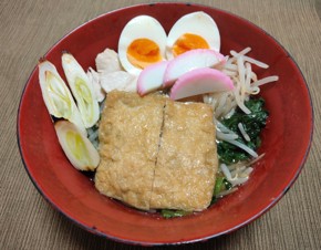 きつねう丼