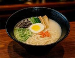 とんこつ風ラーメン